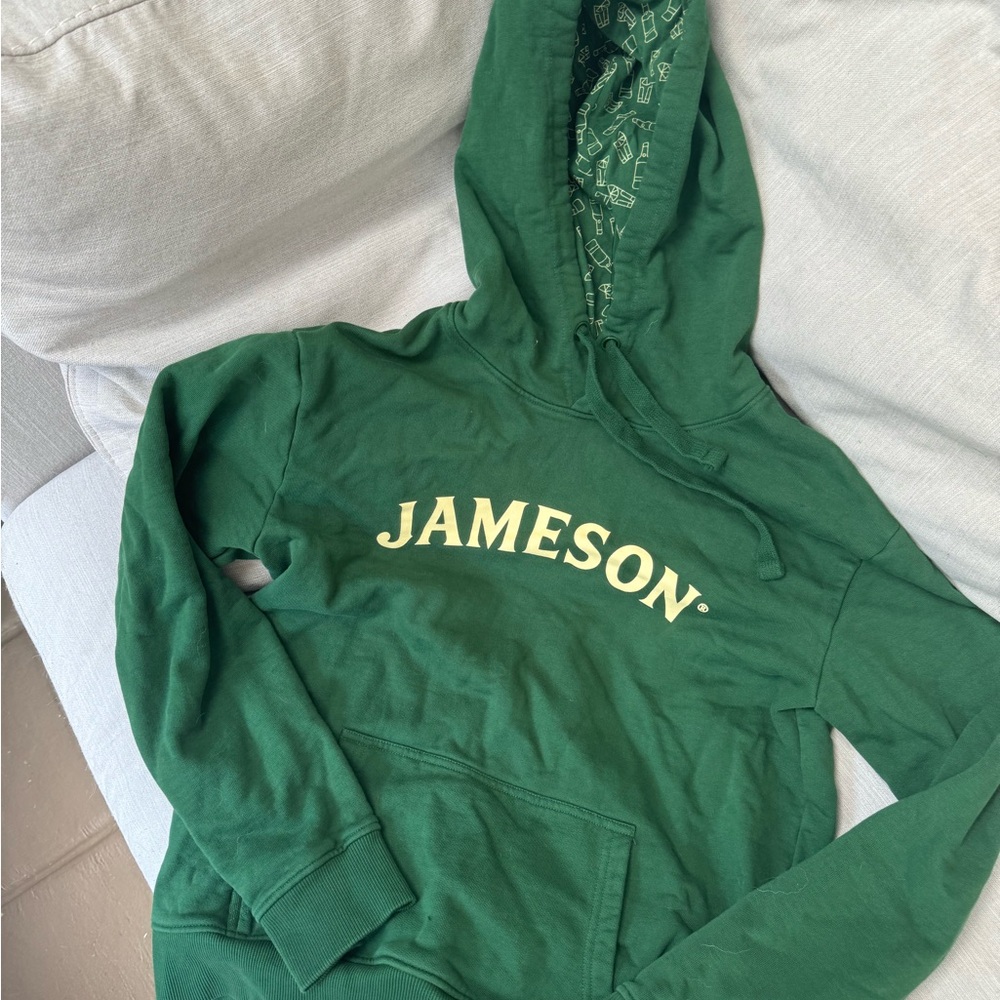 green JAMESON hoodie